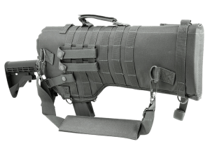 NcStar CVRSCB2919U VISM Tactical Rifle Case 29" Urban Gray Rifle