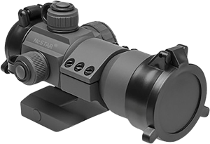 NcStar DRGB135U 35mm Red/Green/Blue Dot Optic Urban Grey 1 x 35 mm 3 MOA Red/Green/Blue Dot