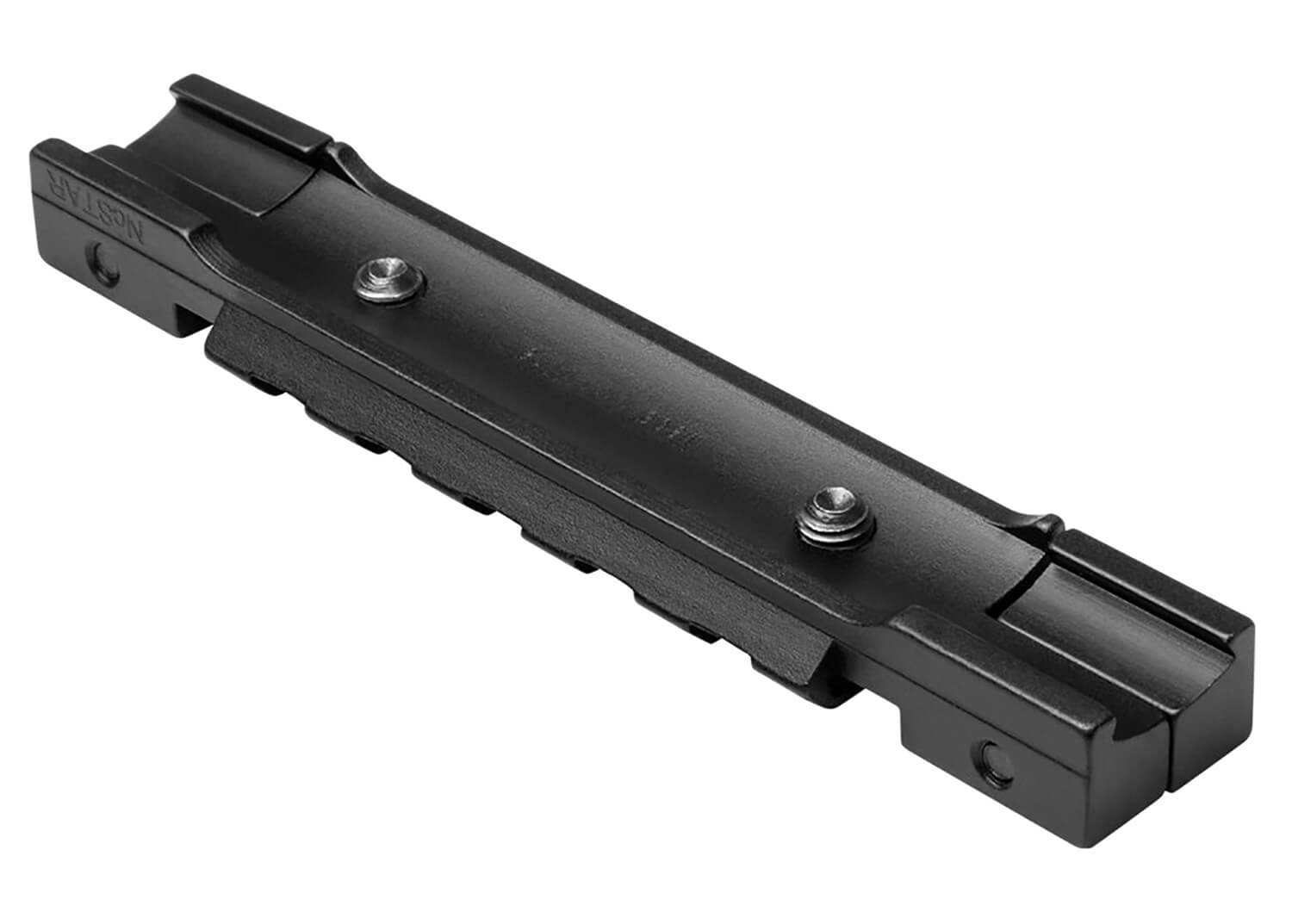 NcStar MAD38PS 3/8 Dovetail to Picatinny Adapter Black Anodized - Image 2