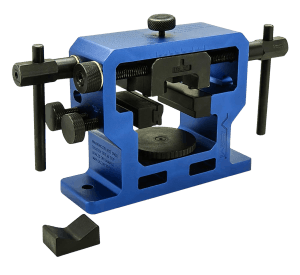 NcStar VTUFNR VISM Universal Pistol Front & Rear Sight Tool Steel Blue