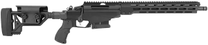 Tikka JRTAC316SBIT T3x Tac A1 308 Win 10+1 16" Barrel  Black Metal Finish  Black Fixed with Aluminum Bedding Stock  Polymer Grip