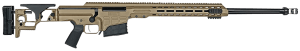 Barrett 18479 MRAD 338 Lapua Mag 10+1 26" Fluted Barrel Flat Dark Earth Cerakote Aluminum Receiver Flat Dark Earth Folding Stock w/Adjustable LOP Adjustable Match Grade Trigger Ambidextrous Safety & Magazine Release Optics Ready