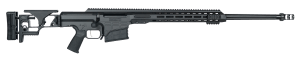 Barrett 18487 MRAD 300 Win Mag 10+1 26" Fluted Barrel Black Cerakote Aluminum Receiver Folding Synthetic Stock w/Adjustable LOP Adjustable Match Grade Trigger Ambidextrous Safety & Magazine Release Optics Ready