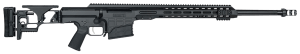 Barrett 18496 MRAD 6.5 Creedmoor 10+1 24" Fluted Barrel Black Cerakote Aluminum Receiver Synthetic Folding Stock w/Adjustable LOP Adjustable Match Grade Trigger Ambidextrous Safety & Magazine Release Optics Ready