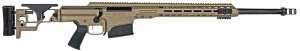 Barrett 18497 MRAD 6.5 Creedmoor 10+1 24" Fluted Barrel Flat Dark Earth Cerakote Aluminum Receiver Flat Dark Earth Folding Stock w/Adjustable LOP Adjustable Match Grade Trigger Ambidextrous Safety & Magazine Release Optics Ready