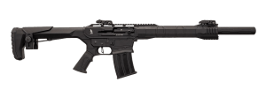 Silver Eagle Arms TACLC Tac-LC AR-Style Semi-Auto 12 Gauge 3" 19.50" 5+1 Black Rec Black Fixed Pistol Grip Stock
