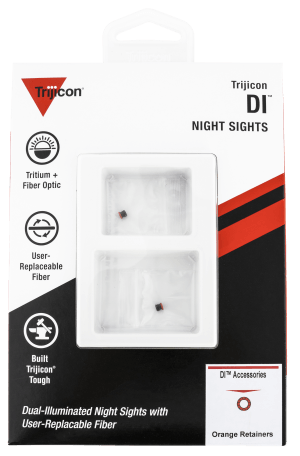 Trijicon AC50013 DI Night Sight Retainer Replacement Pack Orange