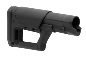 Magpul MAG1159BLK PRS Lite Precision Stock Black Polymer/Metal Adjustable w/Rubber Buttplate