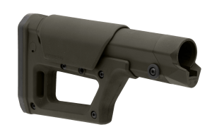 Magpul MAG1159ODG PRS Lite Precision Stock OD Green Polymer/Metal Adjustable w/Rubber Buttplate