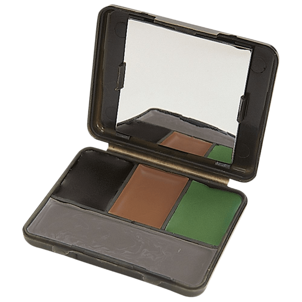 Vanish 6115 Compact Face Paint Black Brown Green and Gray