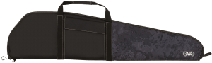 Girls With Guns 90746 Midnight Rifle Case 46" Black with Shade Blackout Camo for Scoped or Non Scoped Rifles