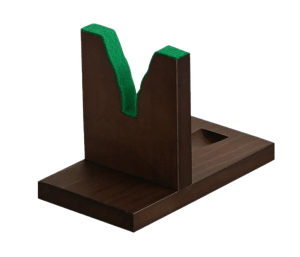 Traditions A1308  Display/Loading Stand Brown Black Powder Wood Multi Caliber