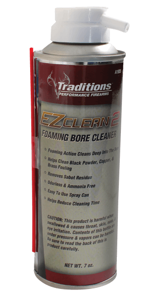 Traditions A1935 EZ Clean 2 Foaming Bore Cleaner 7 oz