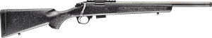 Bergara Rifles BMR002 BMR 22 LR 5+1 18" Carbon Fiber Threaded Barrel Matte Blued Tactical Gray Speckled Black Stock