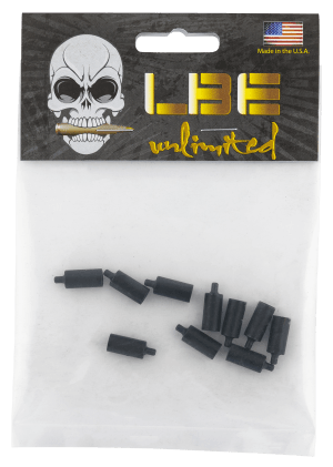 LBE Unlimited ARBRP AR Parts Buffer Retaining Pin 10 Pack AR-15 Black Steel