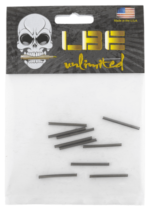 LBE Unlimited ARTDDS AR Parts Take Down Detent Springs 10 Pack AR-Platform Bronze