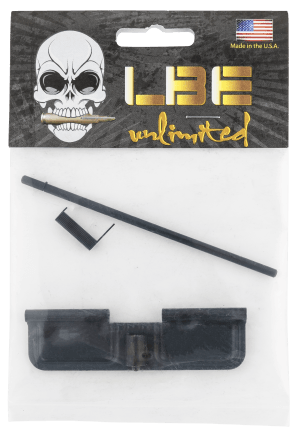 LBE Unlimited AREPC AR Parts Ejection Port Cover Assembly AR-15 Black Steel