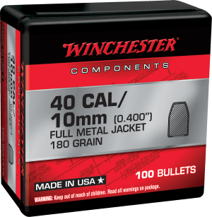 Winchester Ammo WB45HP230D Centerfire Handgun Reloading 45 Cal .451 230 gr Jacket Hollow Point 500rd Box/ 3 Case