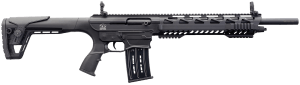 Charles Daly 930192 AR 12A Full Size Frame 12 Gauge Semi-Auto 3" 5+1 18.50" Black Steel Barrel Black Aluminum Receiver Black Synthetic Stock w/Adj Comb Black Polymer Grip