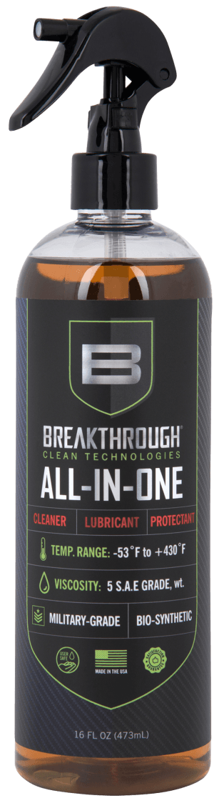 Breakthrough Clean BBAIO16OZ Battle Born All-In-One 16 oz Spray