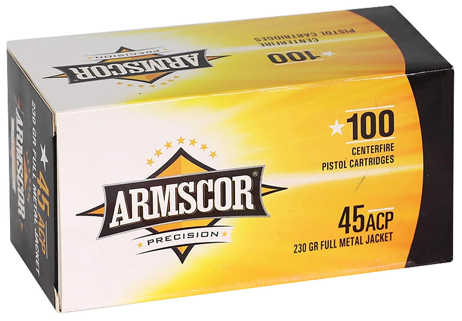 Armscor 50443 Precision Value Pack 45ACP 230gr Full Metal Jacket 100 Per Box/12 Case - Image 3