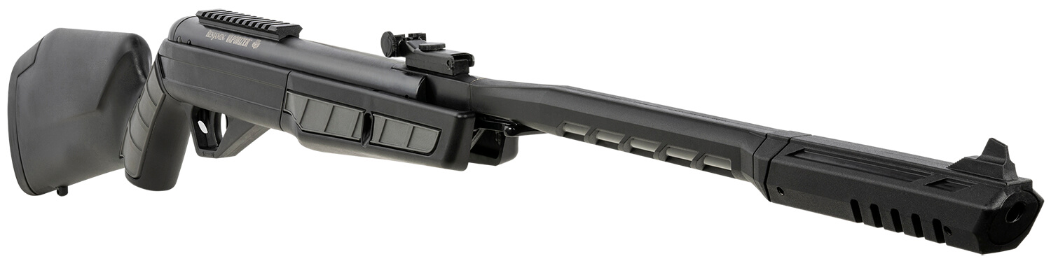 Benjamin BVH17TPSSSX Vaporizer Nitrogen Piston 177 Pellet Black Rec/Barrel Black Fixed Stock 3-9x40mm Scope - Image 3