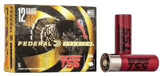 Federal PTSSX193F7 Premium Turkey Heavyweight TSS 12Gauge 3" 1 3/4oz 7Shot 5 Per Box