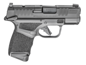 Springfield Armory HC9319BOSPMS Hellcat OSP 9mm Luger 11+1/13+1 3" Black Melonite Steel Barrel  Black Melonite Optic Ready/Serrated Slide  Black Polymer Frame w/Picatinny Rail  Adaptive Texture Grip