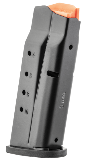Smith & Wesson 3014410 M&P9 Shield Plus 10rd 9mm Luger Black Steel
