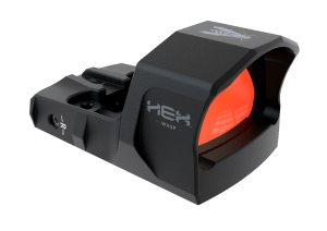 HEX Optics GE5077MICRET Hex Wasp Black Anodized 3.5 MOA Red Dot