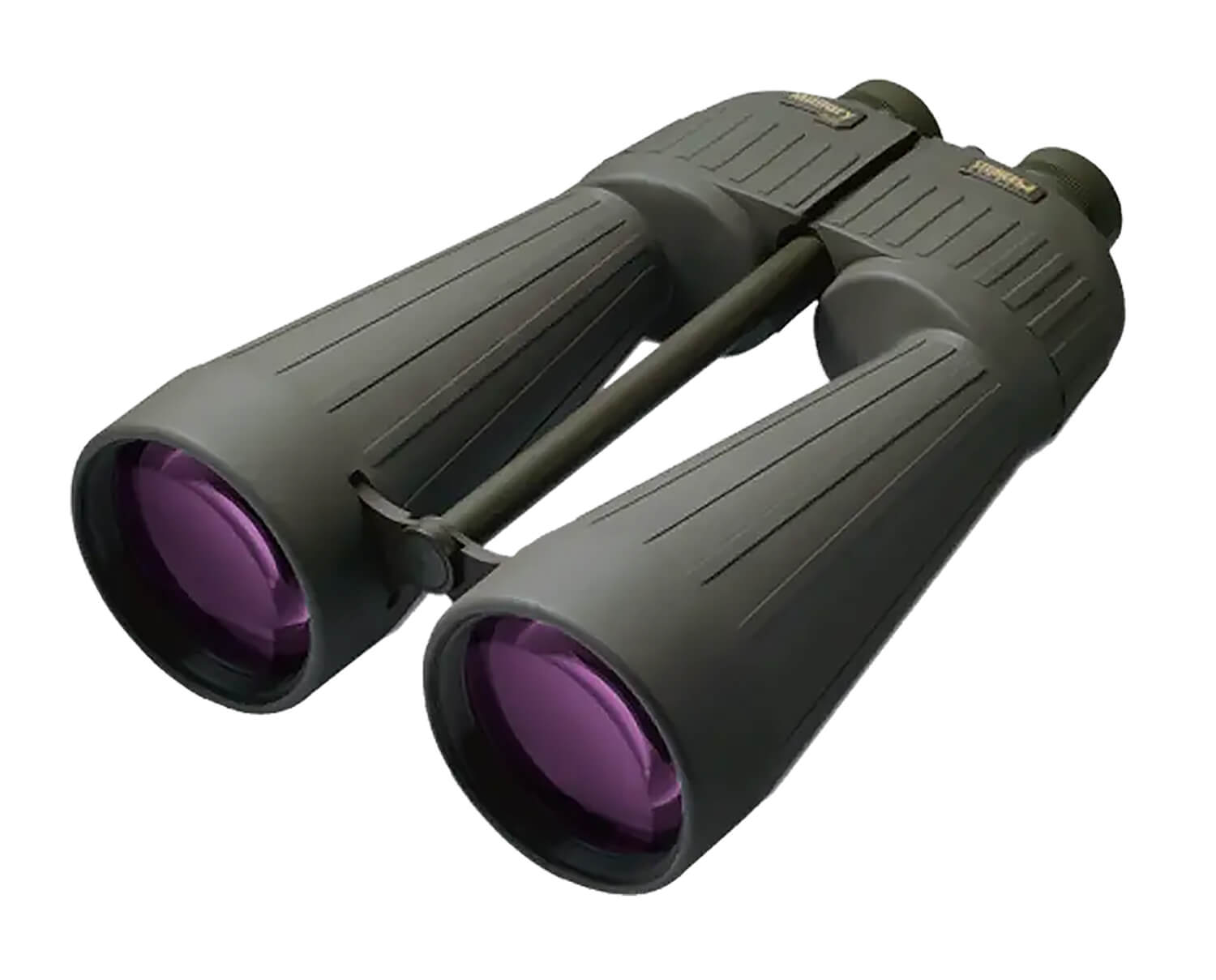 Steiner 2670 M1580 15x 80mm Floating Prism Sports-Auto Focus OD Green Makrolon w/Rubber Armor - Image 2