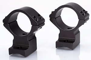 Talley 850700 Bergara B-14 Scope Mount/Ring Combo Black 34mm High 20 MOA