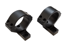 Talley B940719 Browning AB3 Scope Mount/Ring Combo Black 1" Medium 0 MOA