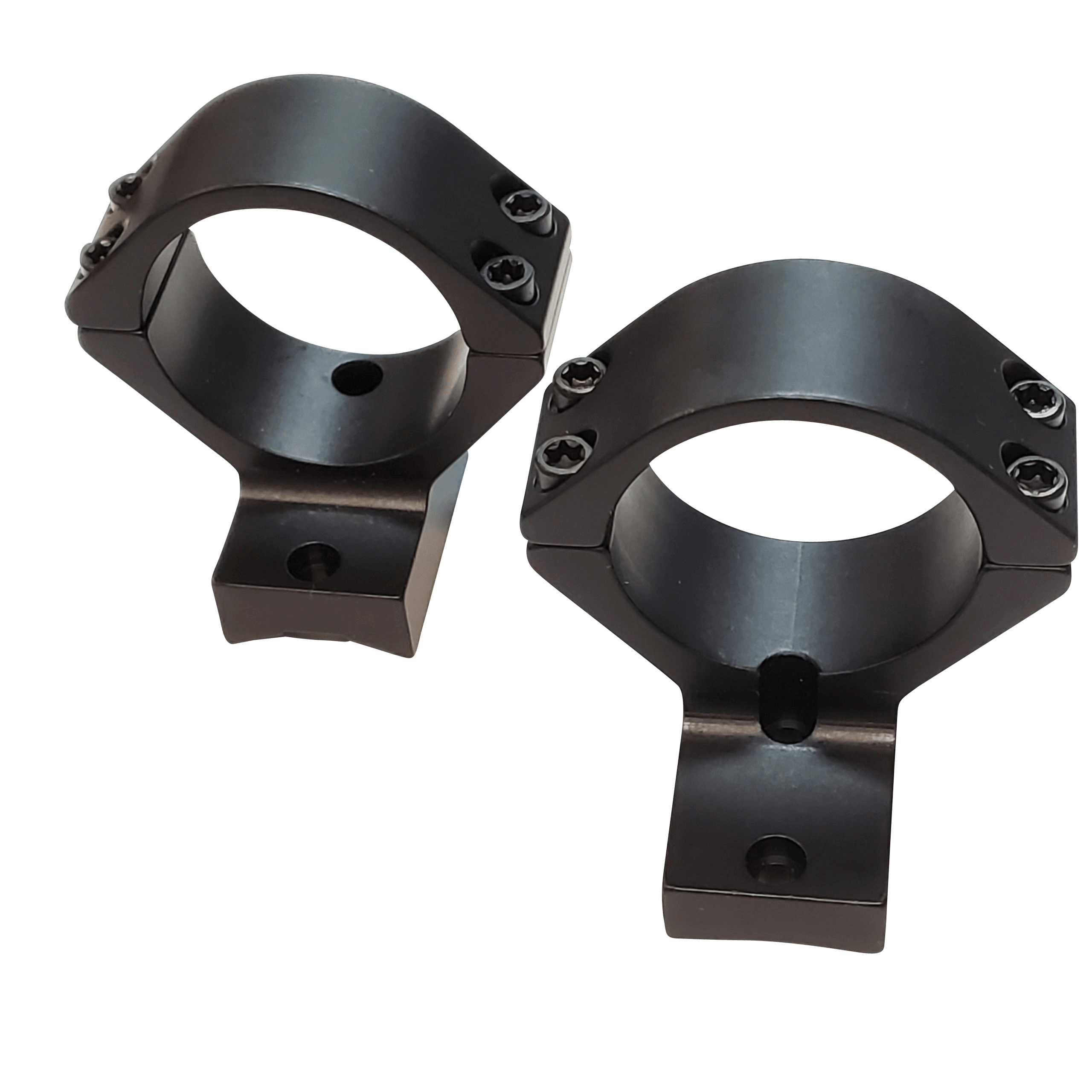Talley 750700SM Christensen Arms Scope Mount/Ring Combo Black 30mm High 20 MOA