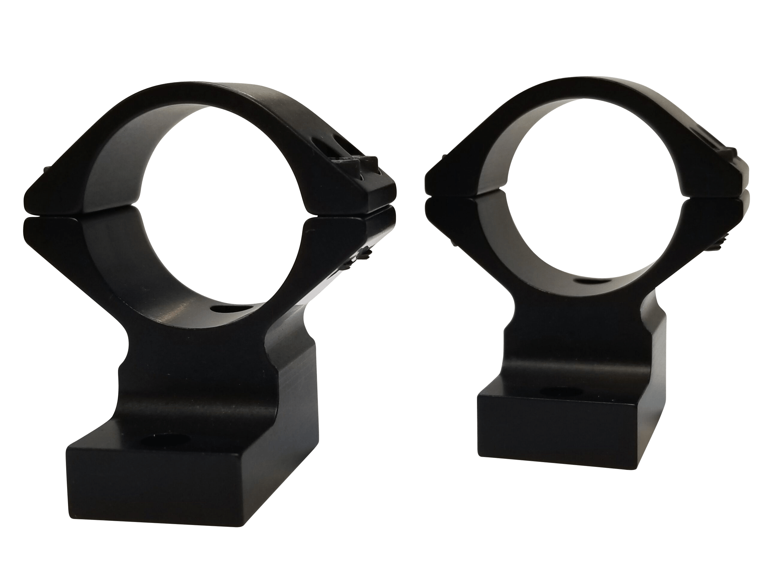 Talley 730336 Henry Lever Action Scope Mount/Ring Combo Black Anodized 30mm Medium 0 MOA