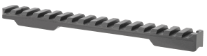 Talley PSM258725 Savage Picatinny Rail Black Anodized Short Action 20 MOA