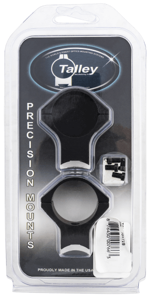 Talley 75X719 Savage Scope Mount/Ring Combo Black Anodized 30mm High Extended 0 MOA