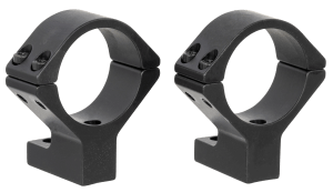 Talley 750759 Tikka T1 Scope Mount/Ring Combo Black Anodized 30mm High 0 MOA