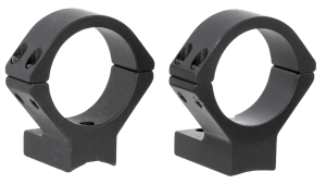 Talley 840705 Weatherby Mark V Scope Mount/Ring Combo Black Anodized 34mm Medium 0 MOA