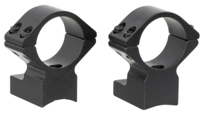 Talley 950765 Winchester XPR Scope Mount/Ring Combo Black 1" High 0 MOA