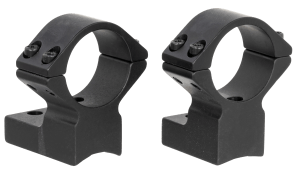 Talley 95X702 Winchester Model 70 Scope Mount/Ring Combo Black 1" High Extended 0 MOA