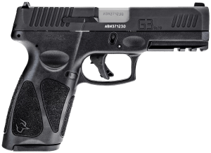 Taurus 1G3B941 G3  Full Size Frame 9mm Luger 17+1 4" Matte Stainless Steel Barrel  Matte Black Tenifer Serrated Steel Slide  Black Polymer Frame w/Picatinny Rail  Black Polymer Grip  Right Hand
