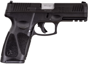 Taurus 1G3B94115 G3  Full Size Frame 9mm Luger 15+1 4" Matte Stainless Steel Barrel  Matte Black Tenifer Serrated Steel Slide  Black Polymer Frame w/Picatinny Rail  Black Polymer Grip  Right Hand