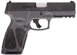 Taurus 1G3B941G G3  Full Size Frame 9mm Luger 15+1/17+1 4" Matte Stainless Steel Barrel  Matte Black Tenifer Serrated Steel Slide  Gray Polymer Frame w/Picatinny Rail  Gray Polymer Grip  Right Hand