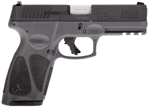 Taurus 1G3B941G15 G3  Full Size Frame 9mm Luger 15+1 4" Matte Stainless Steel Barrel  Matte Black Tenifer Cerakote Serrated Steel Slide  Gray Polymer Frame w/Picatinny Rail  Polymer Grip  Right Hand