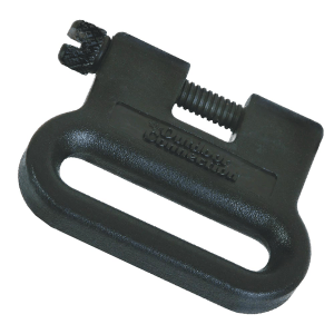 Outdoor Connection BRT79200 Brute Swivel Set Black 1" Synthetic