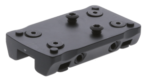 TruGlo TGTG8954U1 Universal Shotgun Rib Mounts  Black 4-Post Mounting System