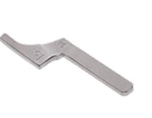 Rival Arms RARA61G001A Ejector 9mm Luger Compatible w/Glock Gen3-4 17/19/26/34 Gray