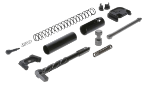 Rival Arms RARA42G006A Slide Completion Kit  45 ACP Glock 21 Black Stainless Steel