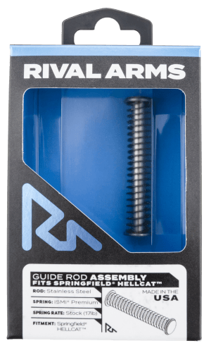 Rival Arms RARA50A201S Guide Rod Assembly Guide Rod Assembly Stainless Steel for Springfield Hellcat